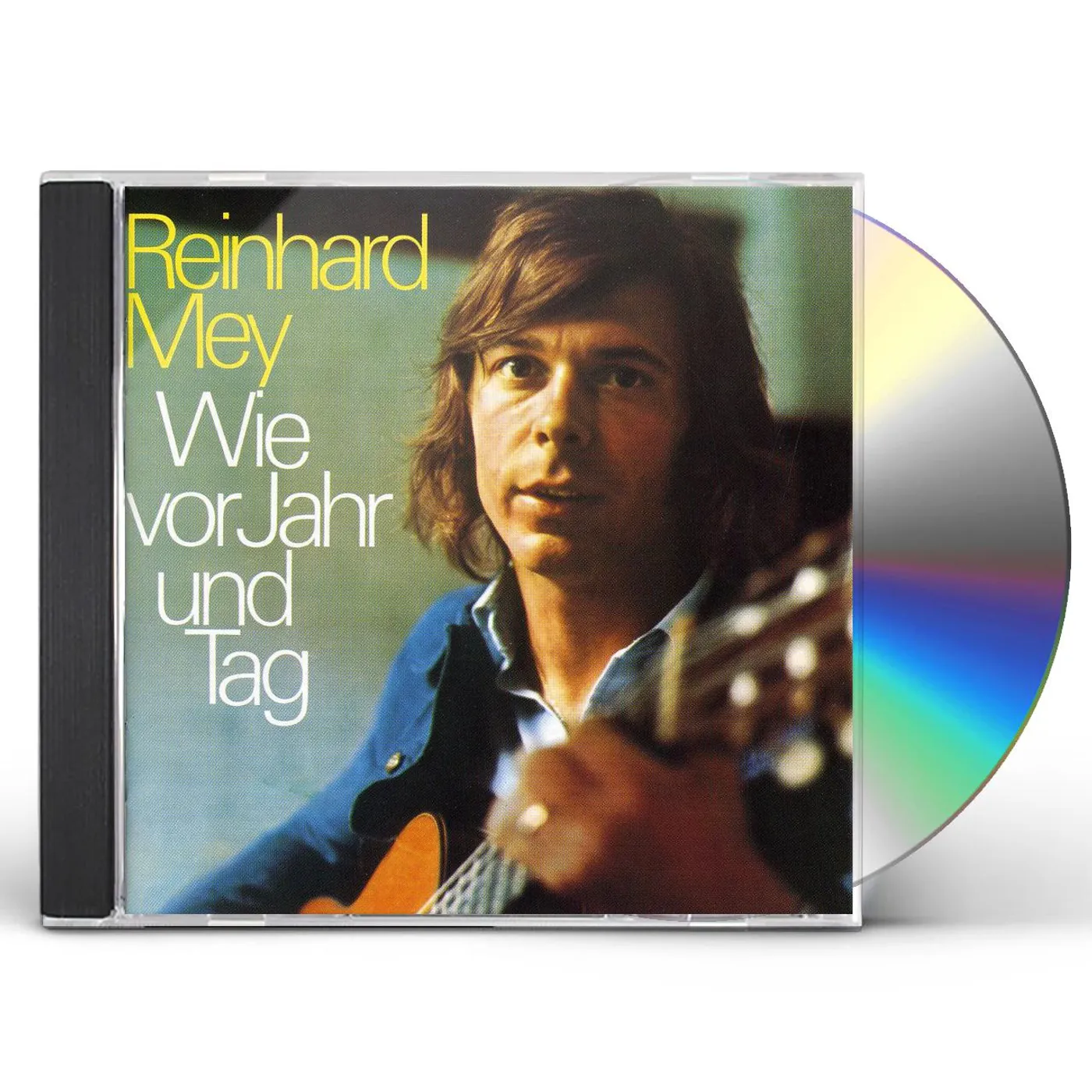 Reinhard Mey WIE VOR JAHR & TAG CD