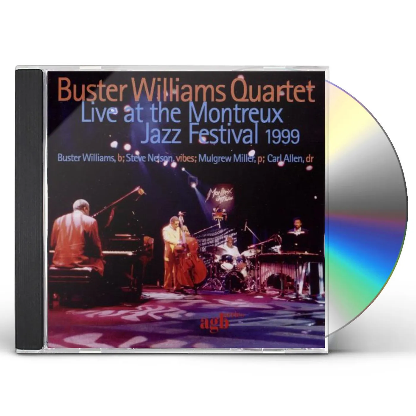 Buster Williams LIVE AT THE MONTREUX JAZZ FESTIVAL 1999 CD