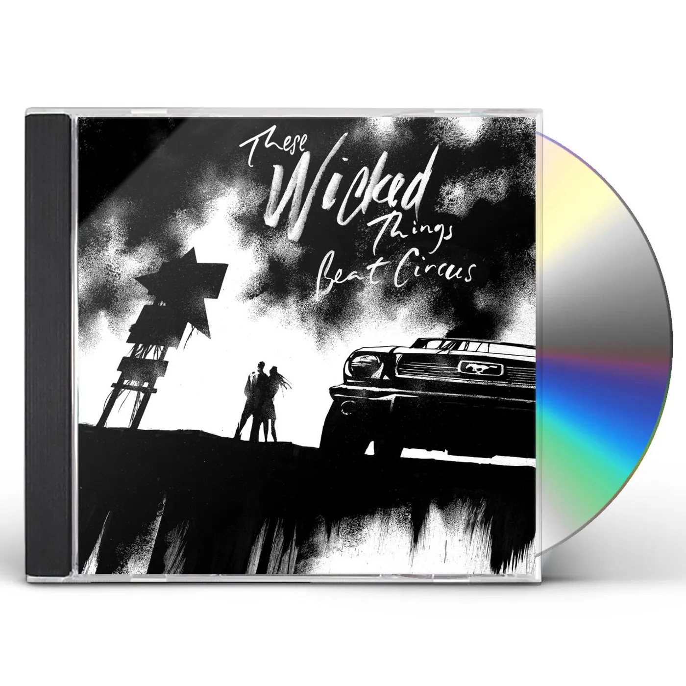 BEAT CIRCUS: THESE WICKED THINGS CD