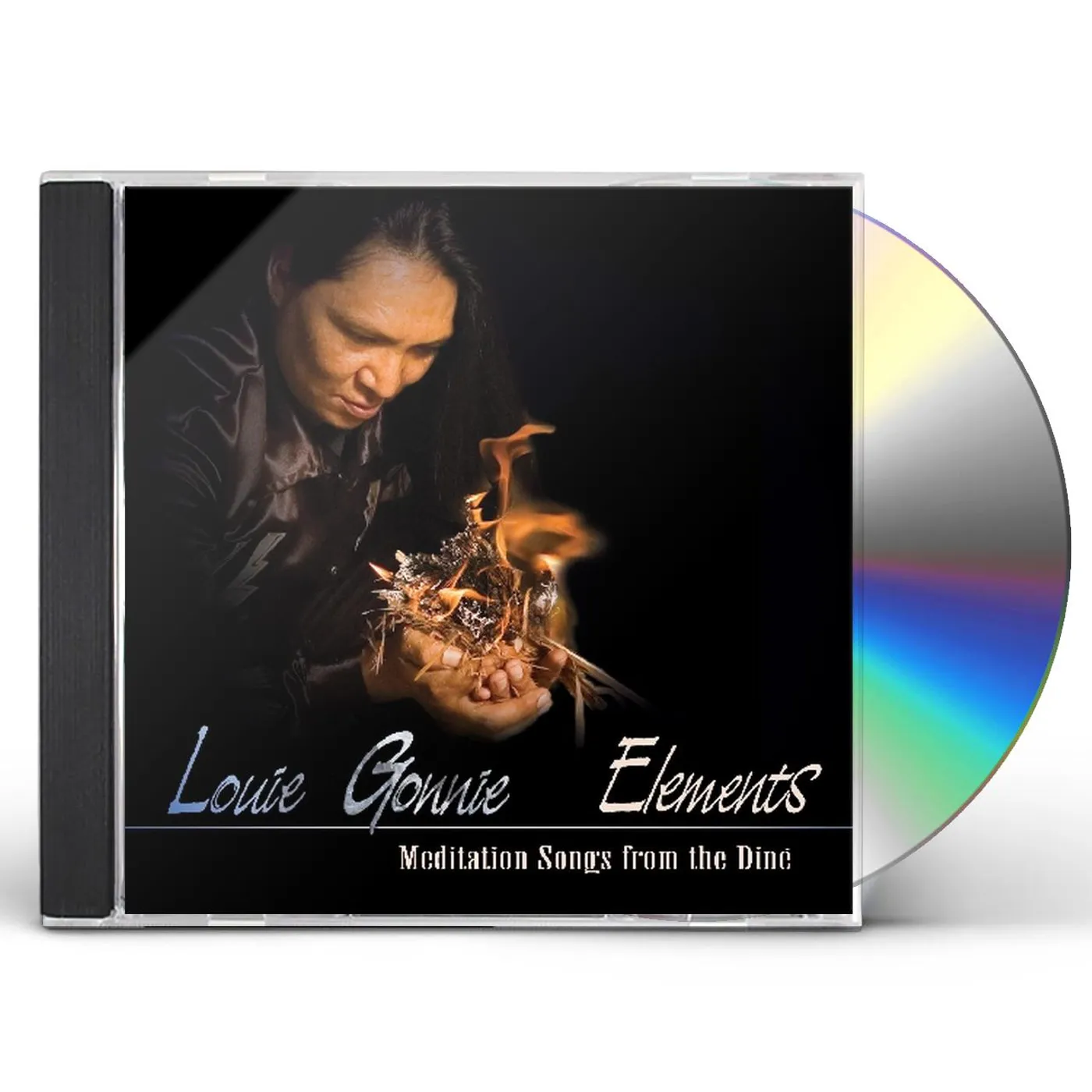 Louie Gonnie ELEMENTS CD