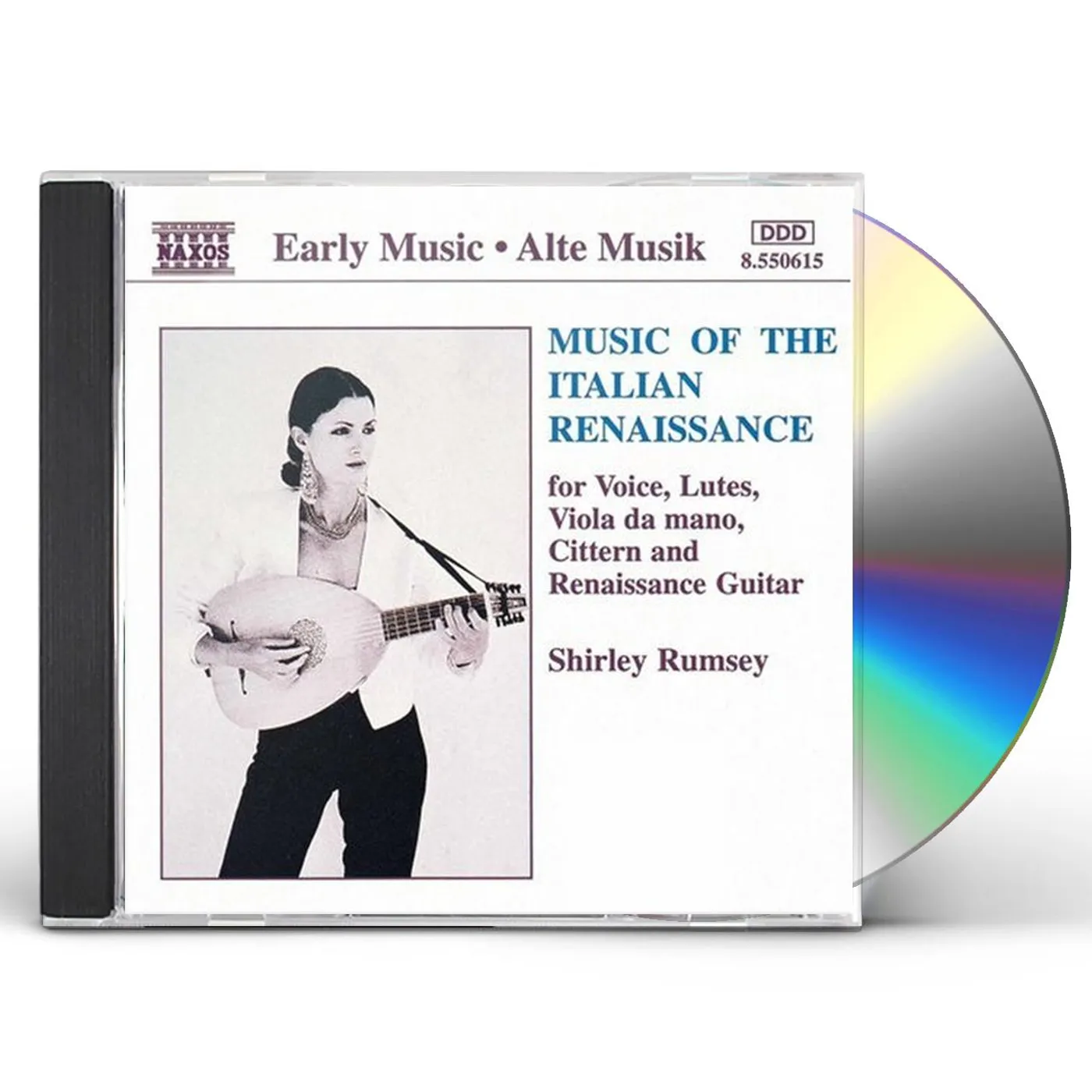 Shirley Rumsey ITALIAN RENAISSANCE CD