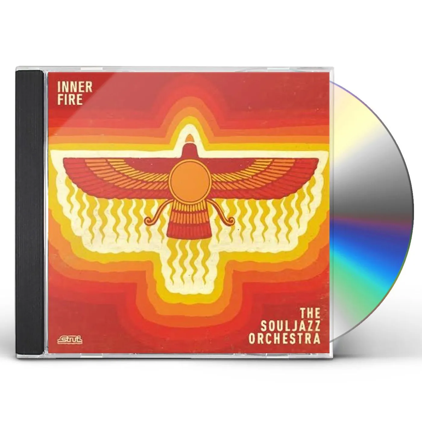 The Souljazz Orchestra INNER FIRE CD