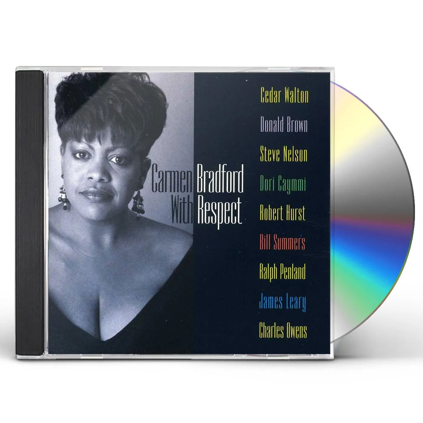 Carmen Bradford WITH RESPECT CD