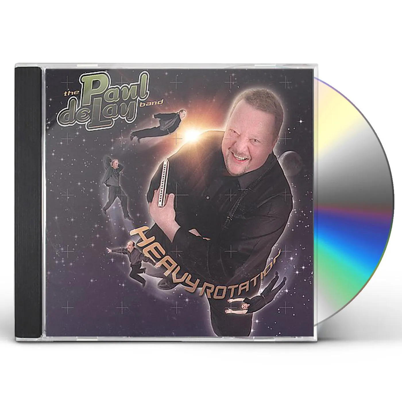 The Paul Delay Band HEAVY ROTATION CD