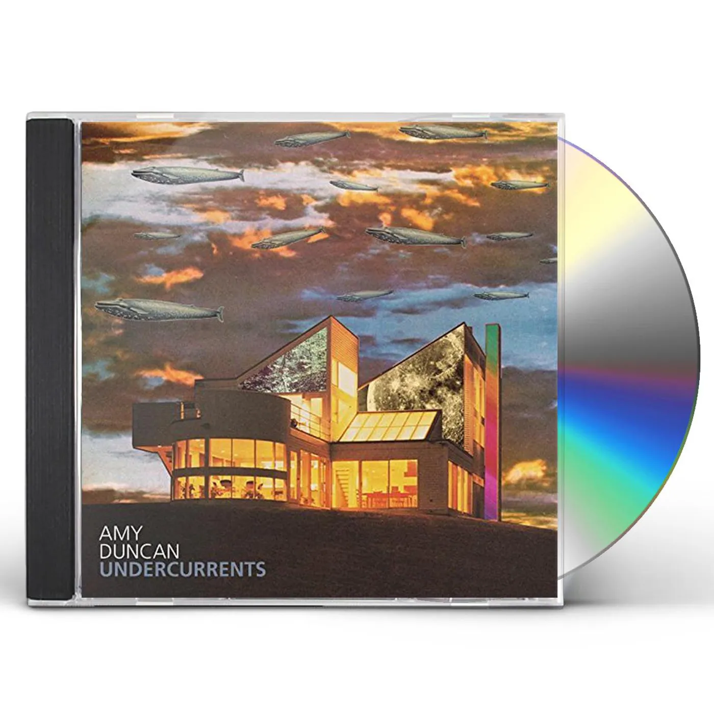 Amy Duncan UNDERCURRENTS CD