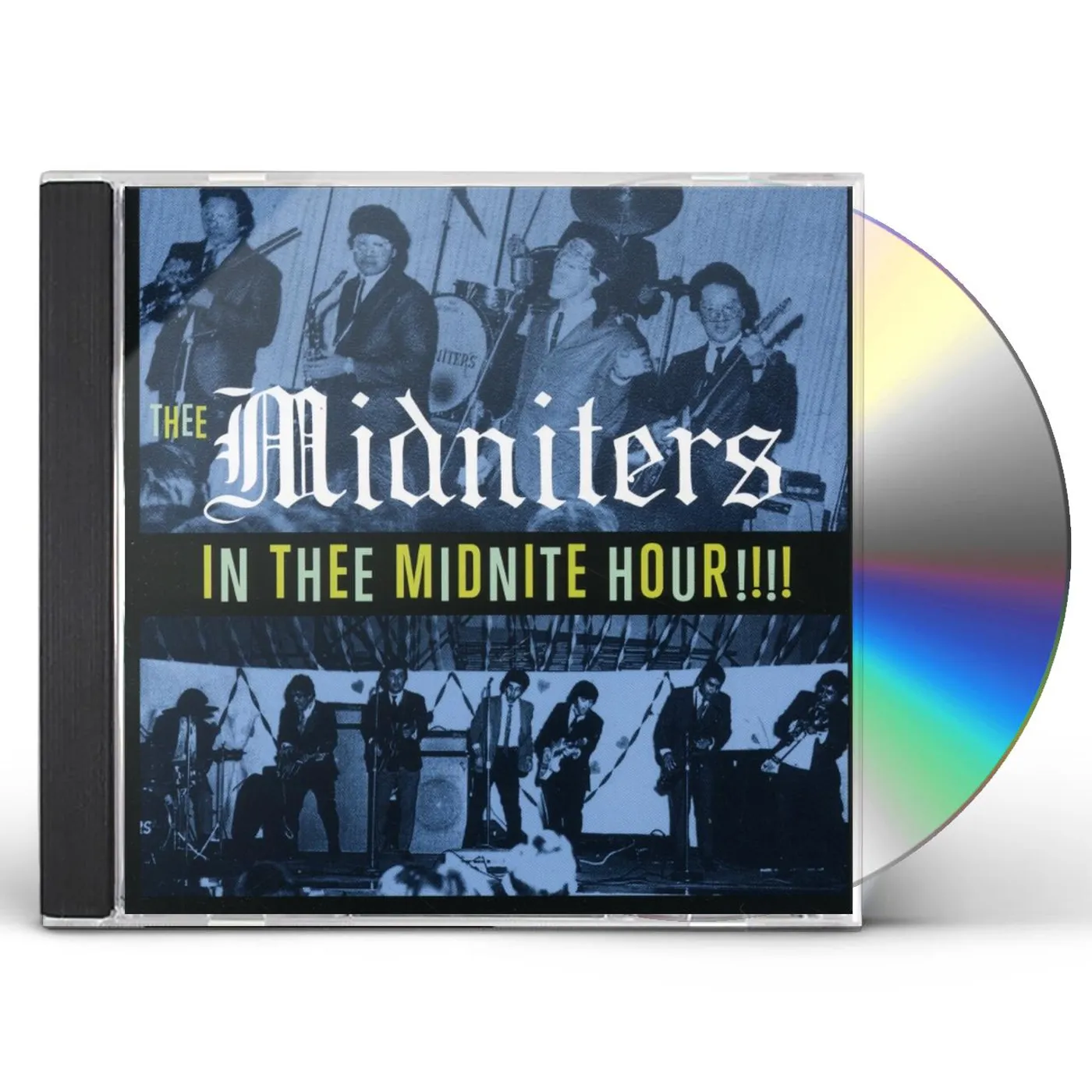 Midnighters IN THEE MIDNIGHT HOUR CD