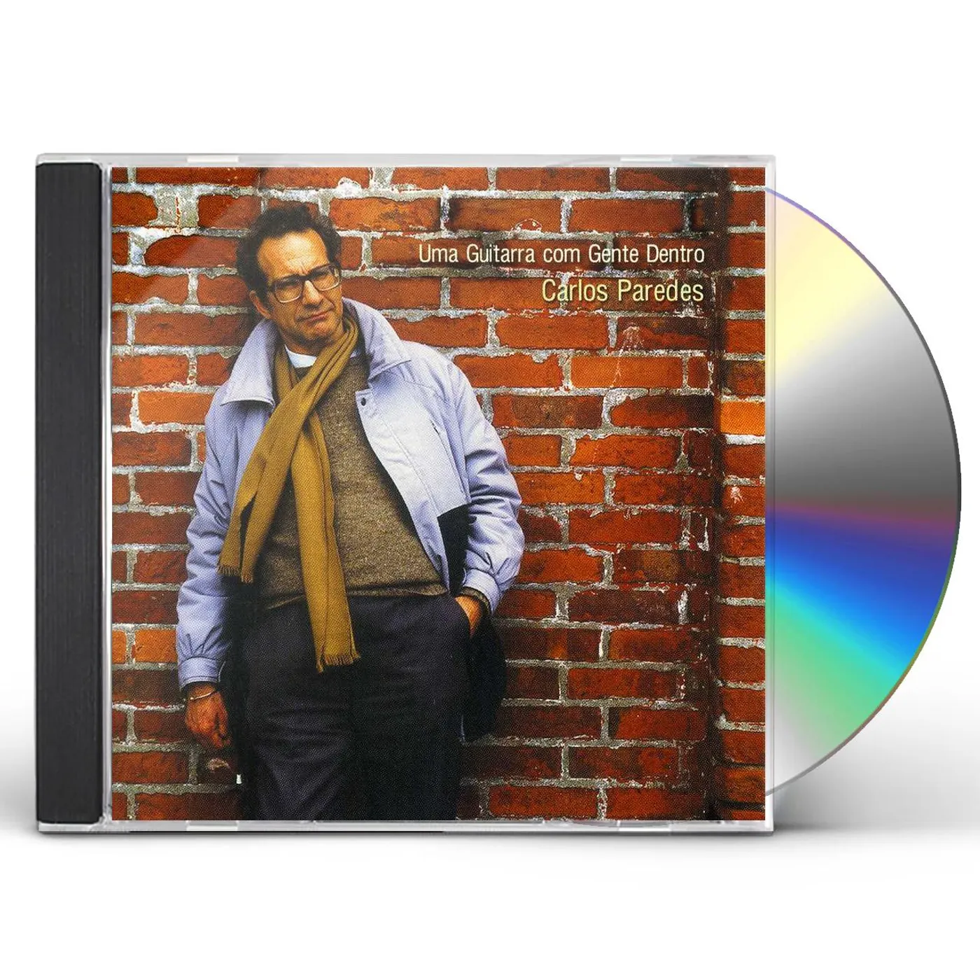 Carlos Paredes UMA GUITARRA COM GENTE DENTRO CD