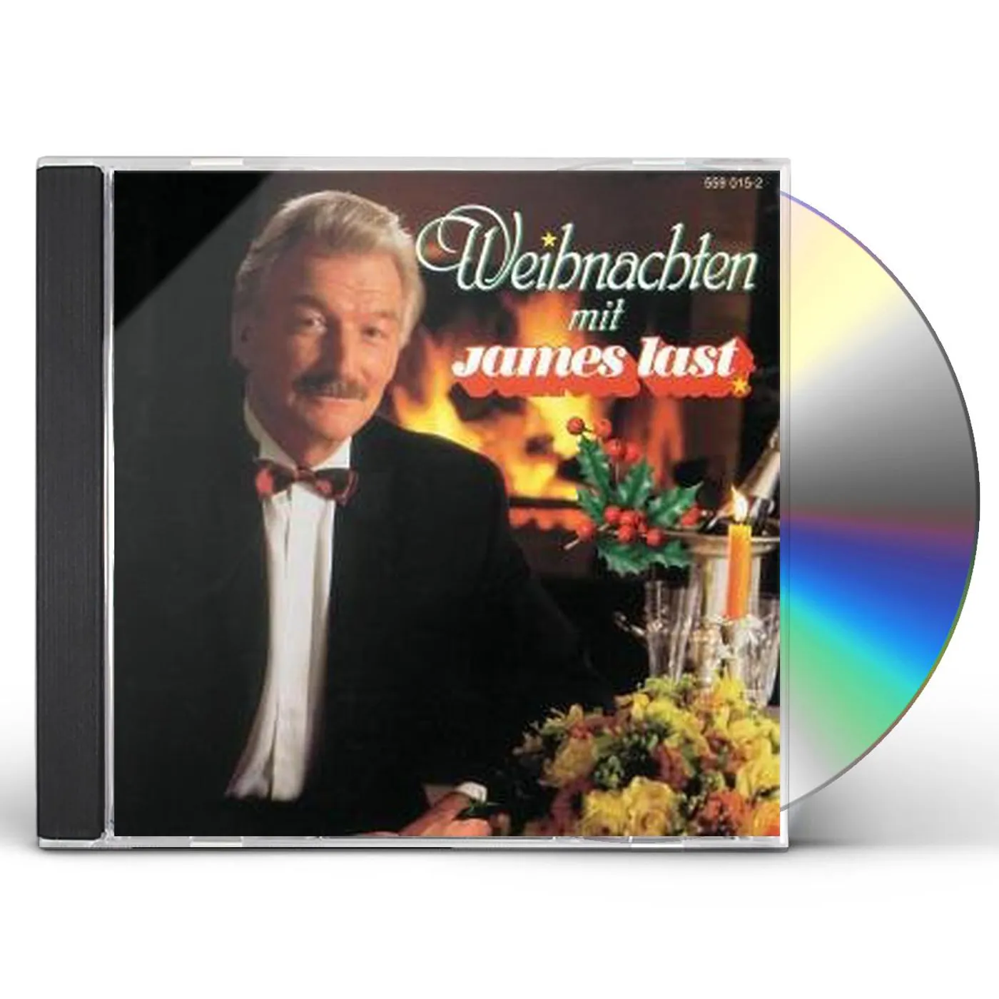 WEIHNACHTEN MIT JAMES LAST CD