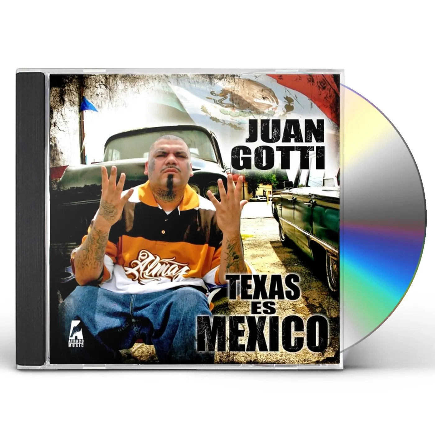 Juan Gotti TEXAS ES MEXICO CD