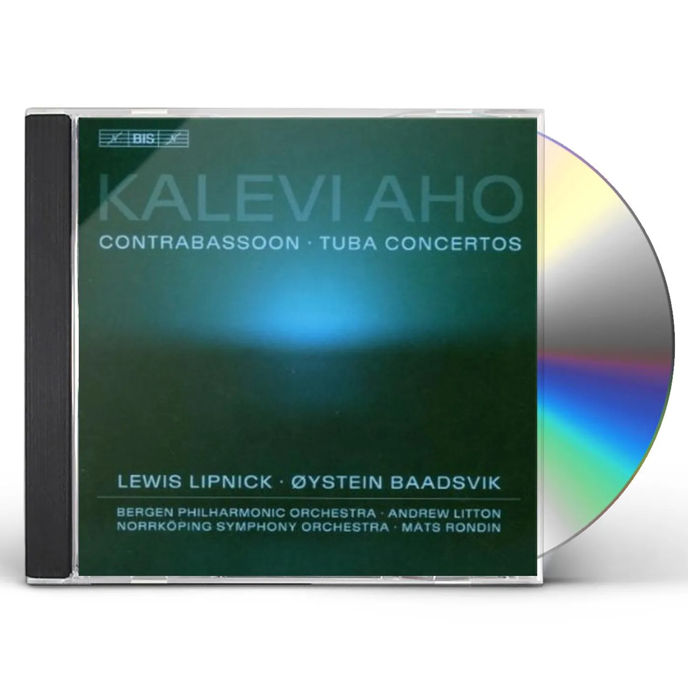 Kalevi Aho TUBA CONCERTO; CONTRABASSON CO CD