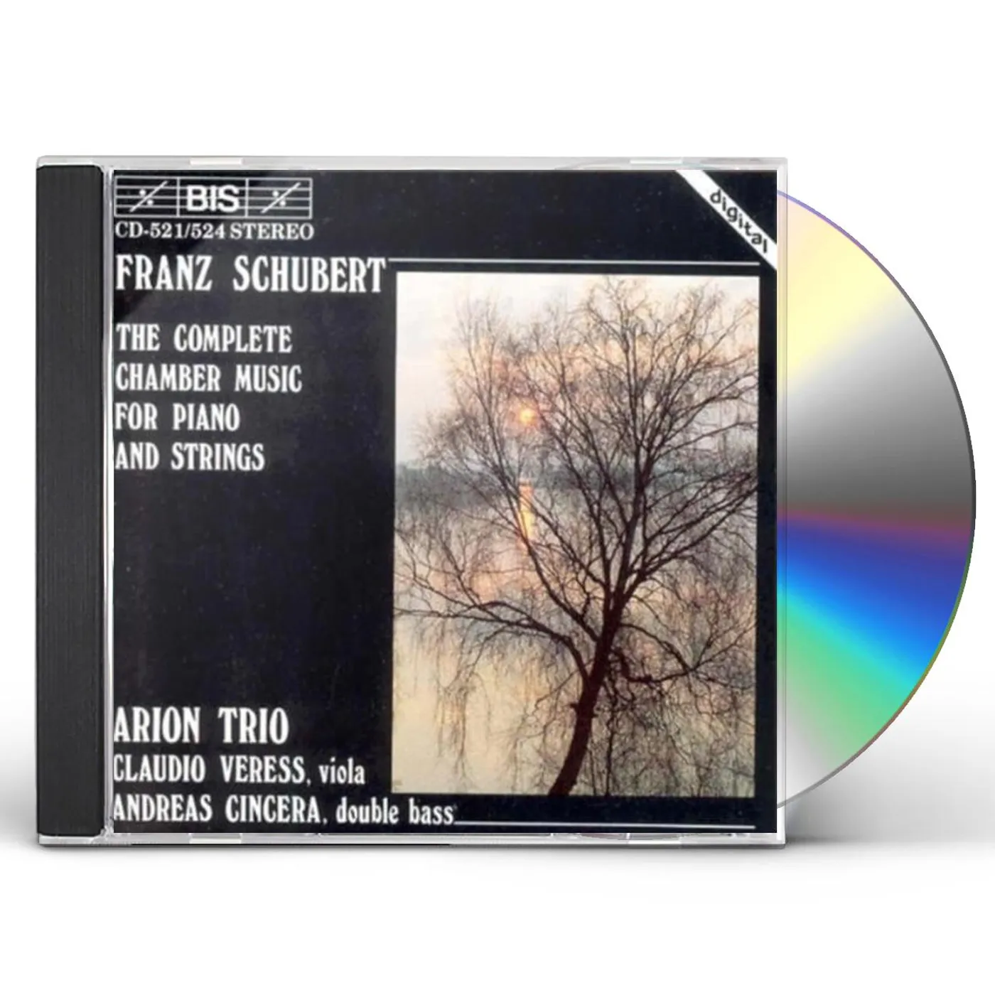 Schubert COMPLETE CHAMBER MUSIC FOR PIANO & STRINGS CD