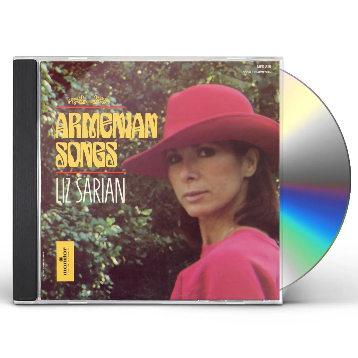 Liz Sarian ARMENIAN SONGS CD