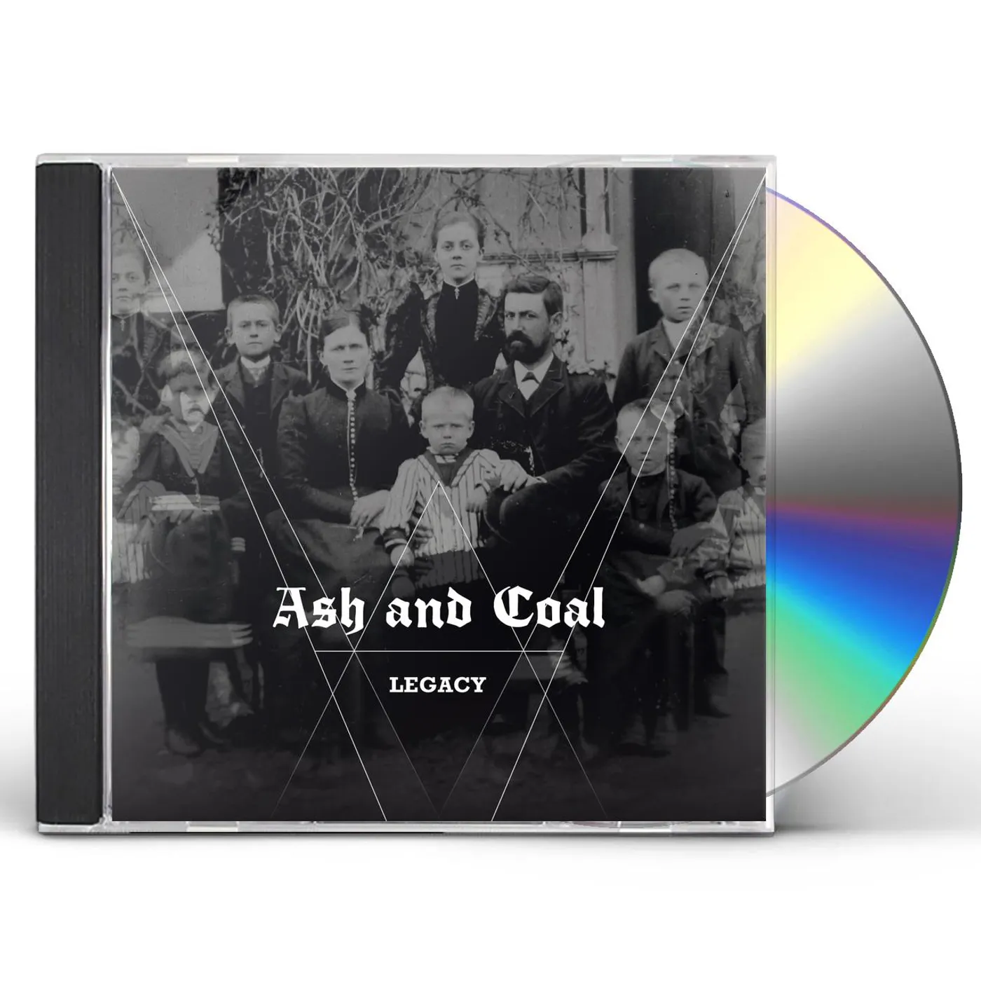 Ash and Coal LEGACY CD