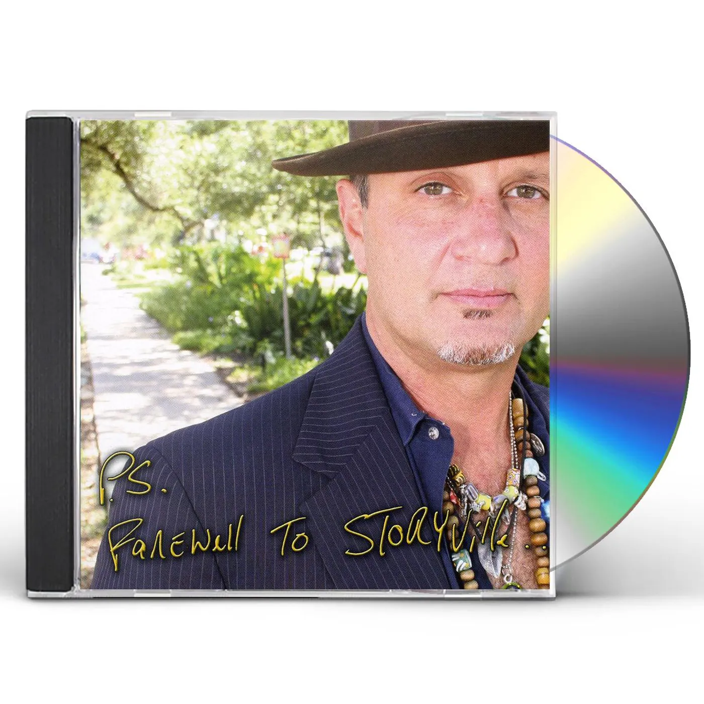 Paul Sanchez FAREWELL TO STORYVILLE CD