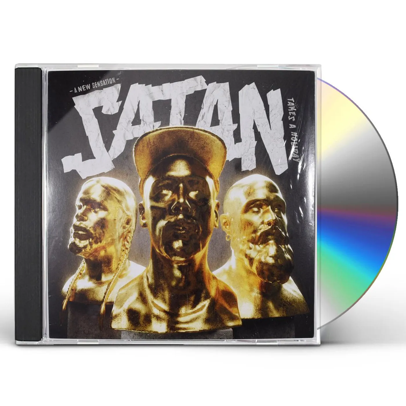 Satan Takes A Holiday NEW SENSATION CD