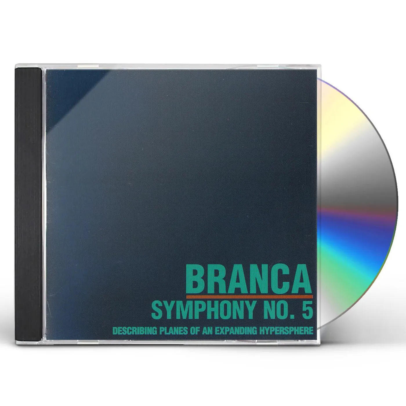 Glenn Branca SYMPHONY 5 CD