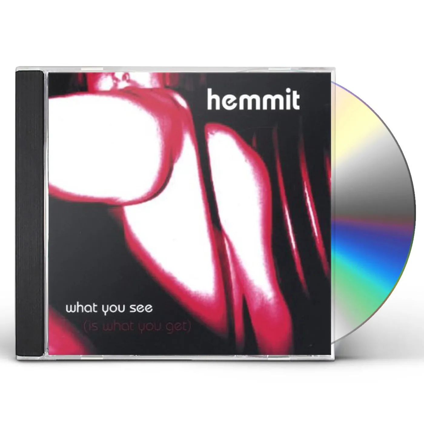 Hemmit WHAT YOU SEE IS WHAT YOU GET CD