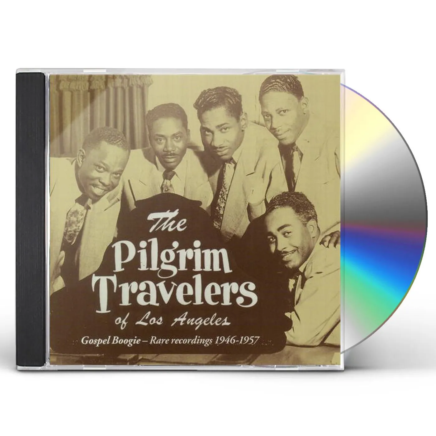 Pilgrim Travelers GOSPEL BOOGIE - RARE RECORDINGS 1946-1957 CD