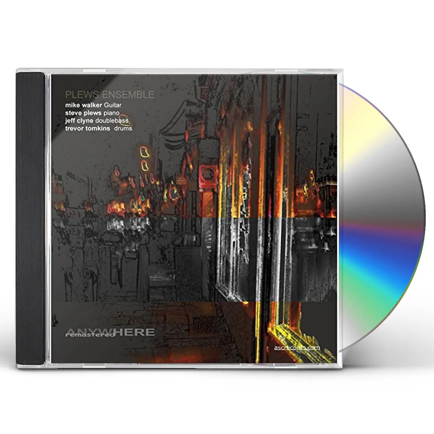 Plews Ensemble ANYWHERE (REMASTERED) CD