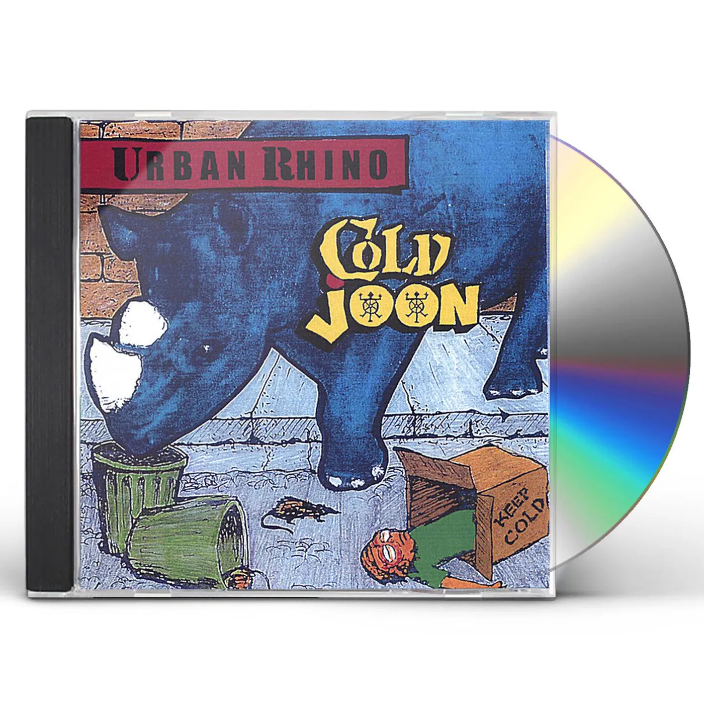 Cold Joon URBAN RHINO CD
