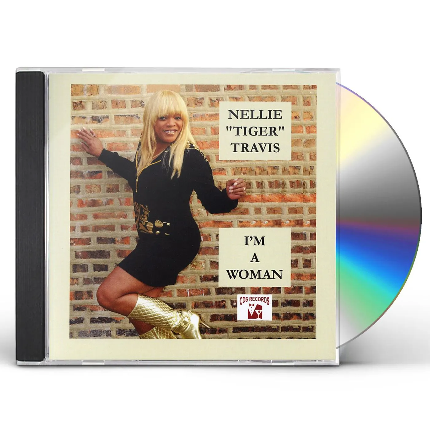 Nellie Tiger Travis I'M A WOMAN CD