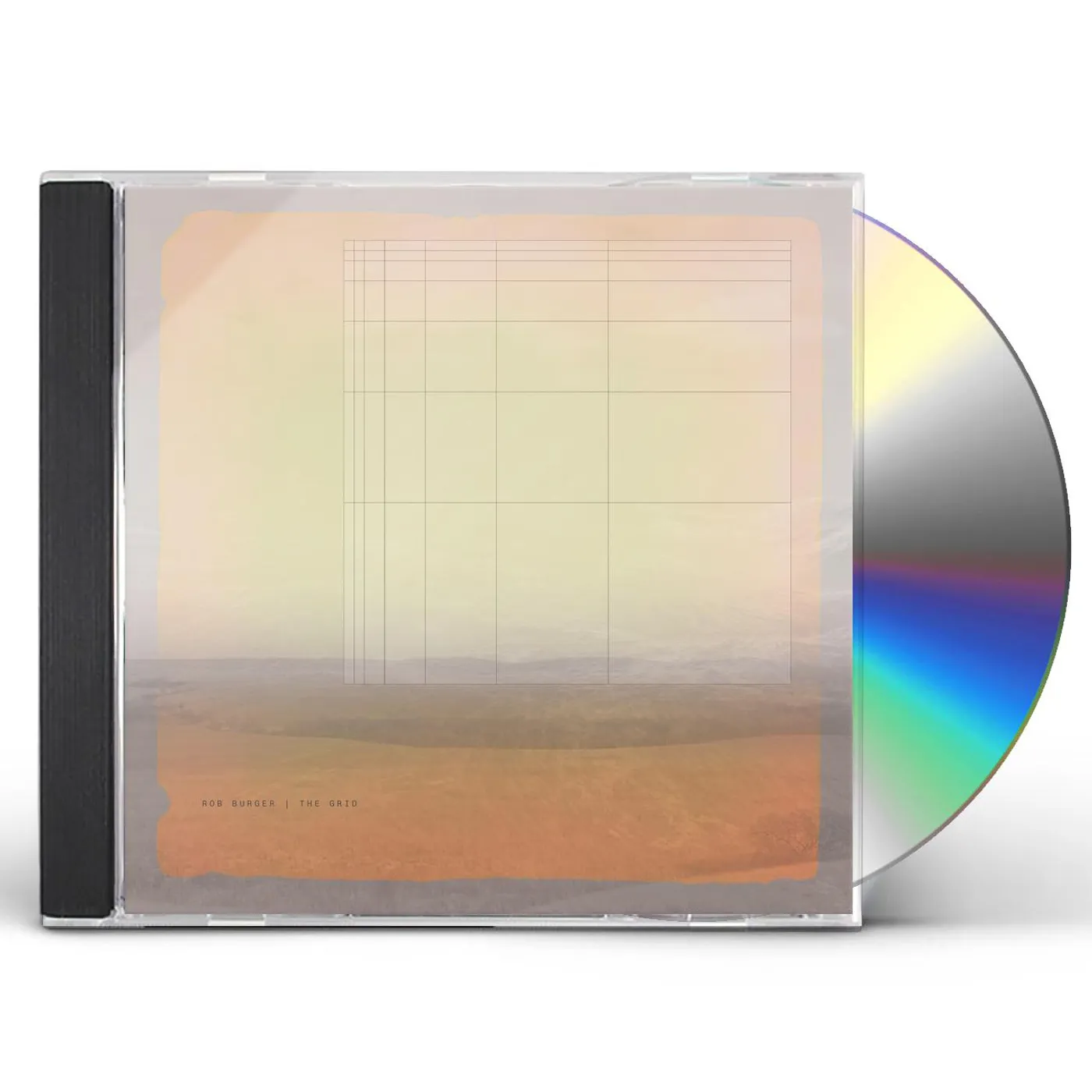 Rob Burger GRID CD