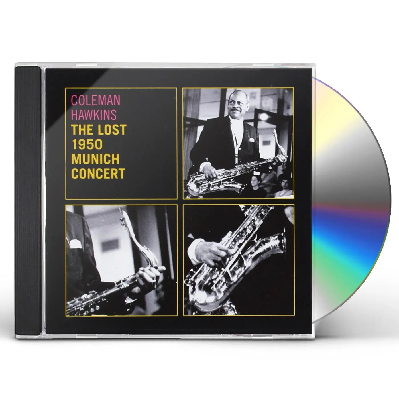 Coleman Hawkins LOST 1950 MUNICH CONCERT CD
