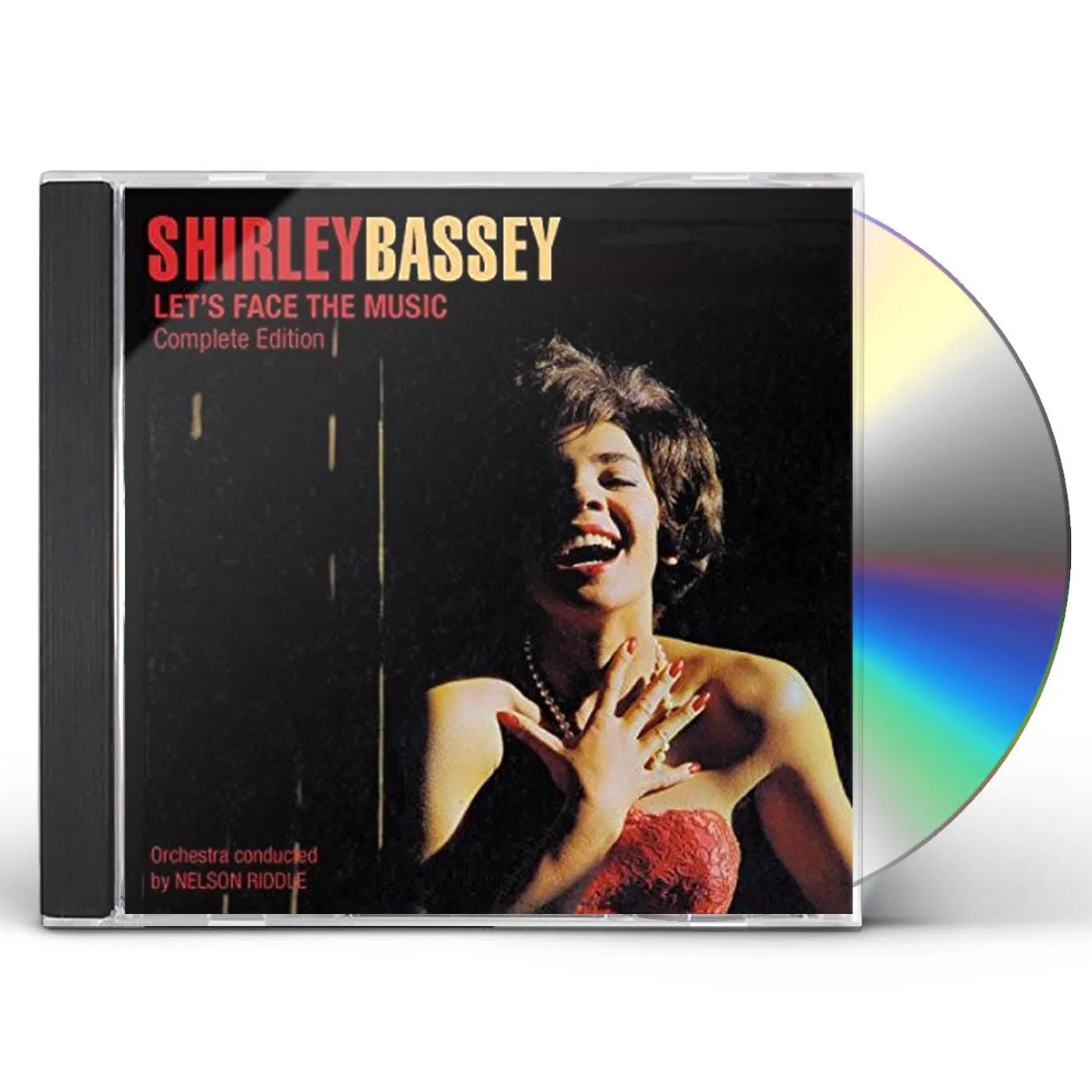 Shirley Bassey LET'S FACE THE MUSIC CD