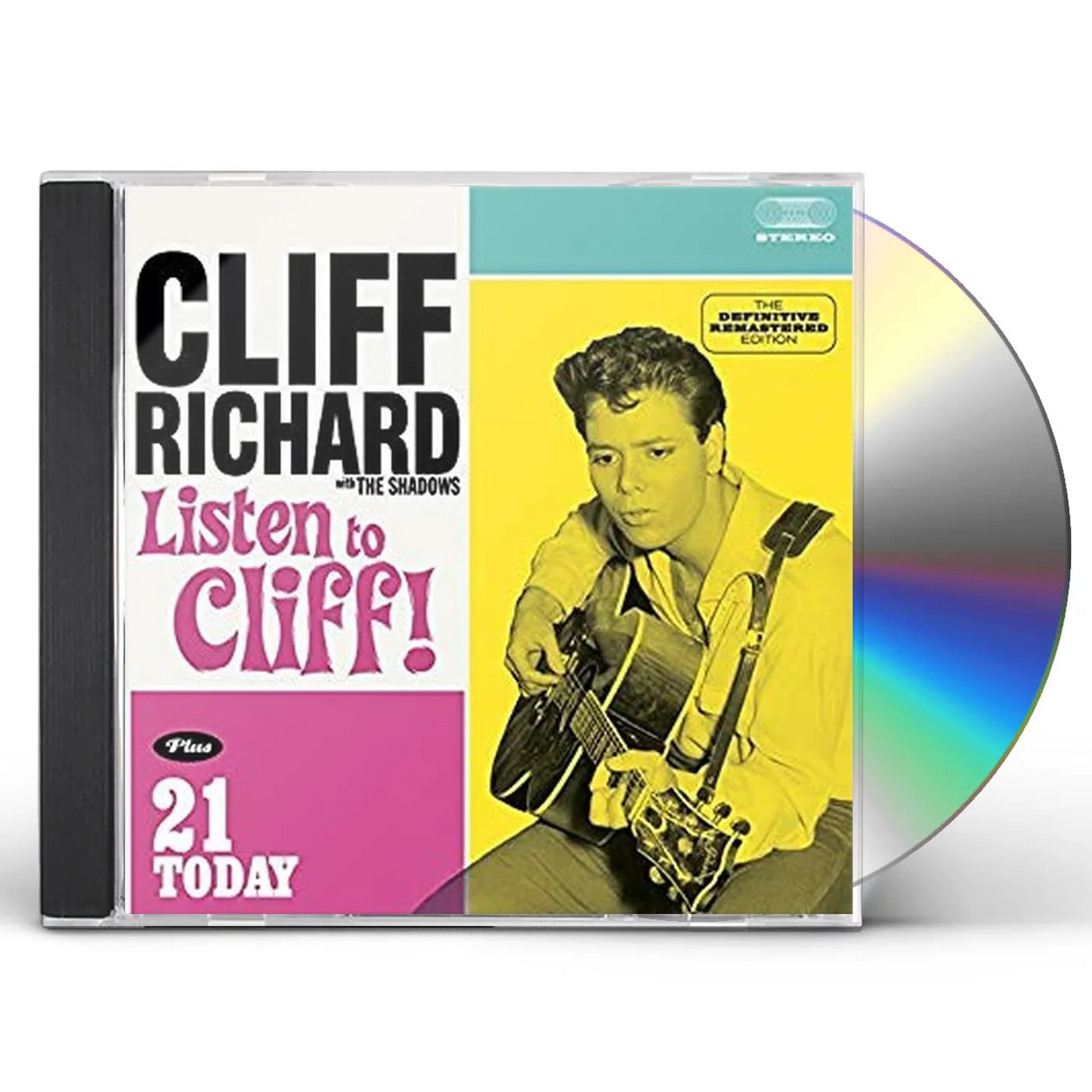Cliff Richard & The Shadows LISTEN TO CLIFF / 21 TODAY CD