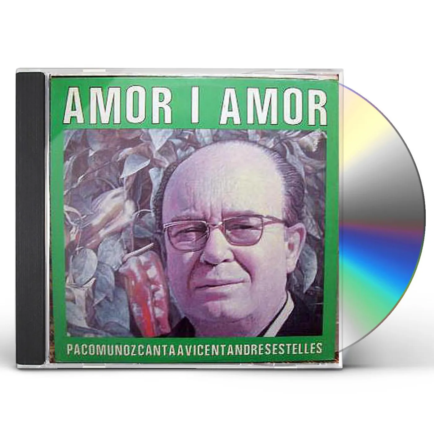 Paco Muñoz AMOR I AMOR: CANTA A VICENT ANDRES ESTELLES CD