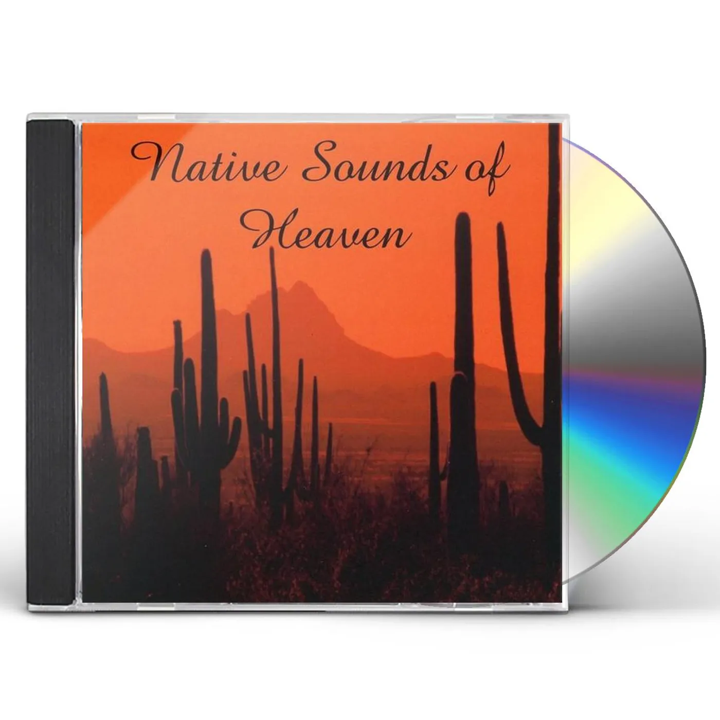 Chari White Eagle Bouse NATIVE SOUNDS OF HEAVEN CD