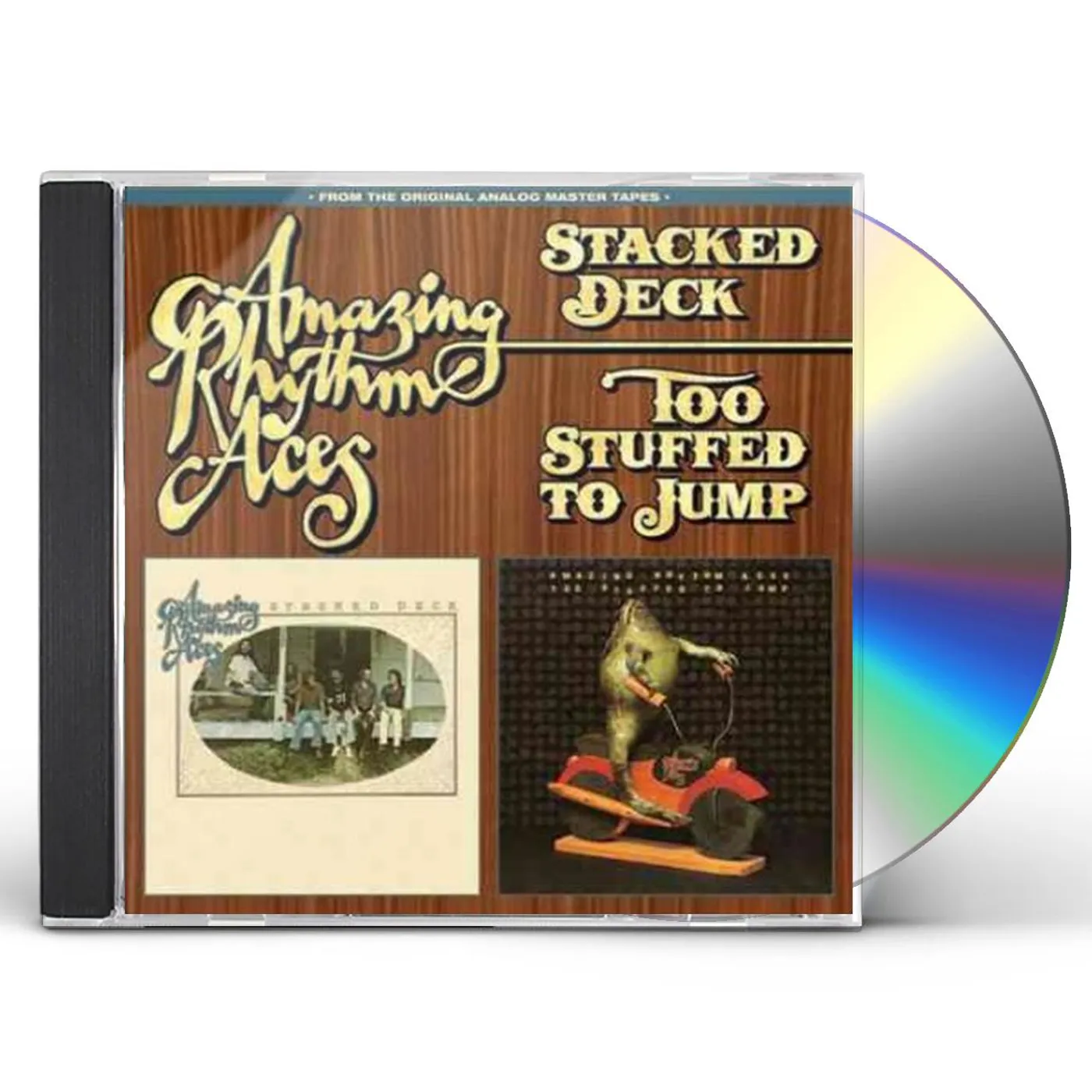 Amazing Rhythm Aces STACKED DECK / TOO STUFFED TO JUMP CD