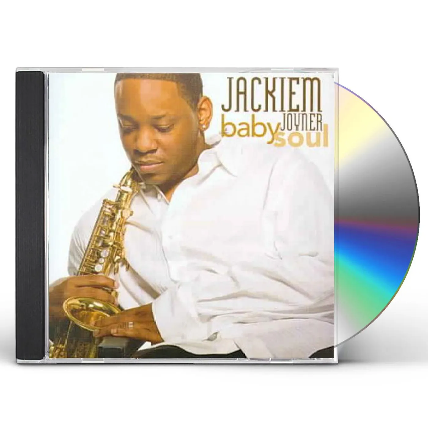 Jackiem Joyner BABYSOUL CD