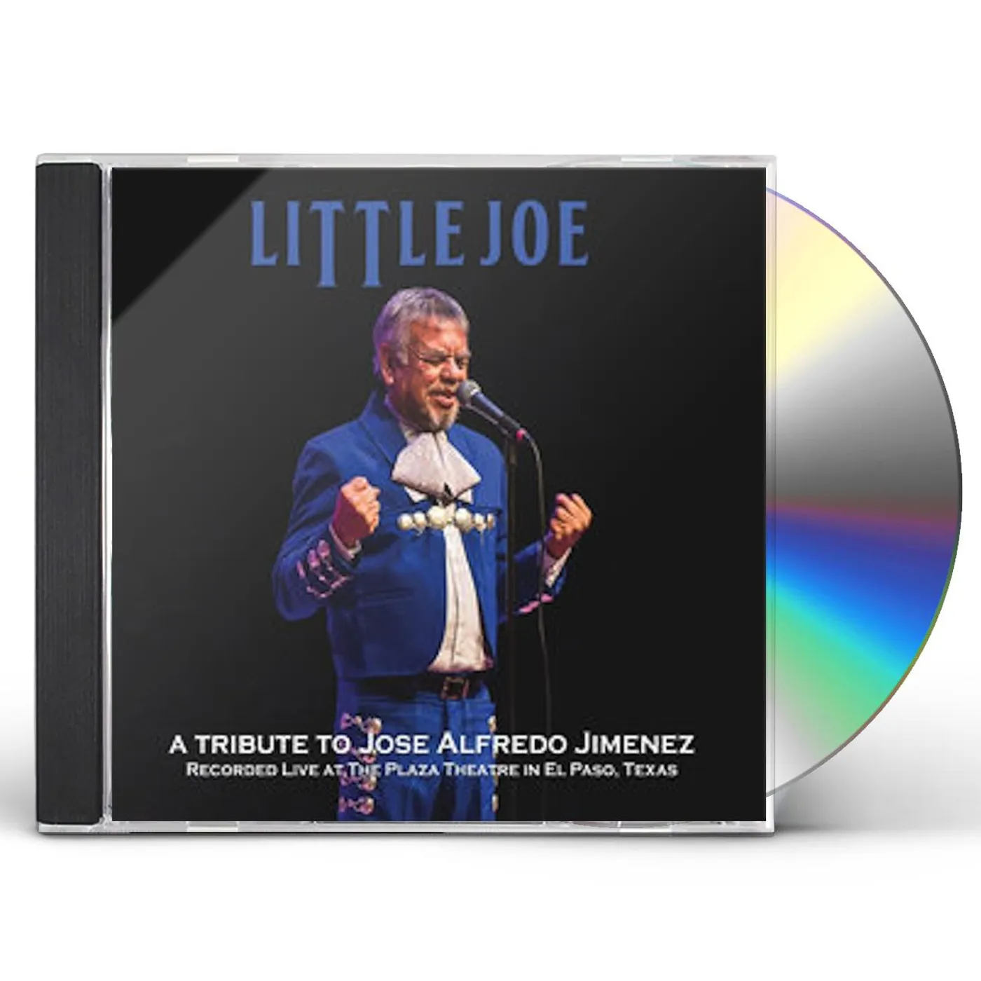 Little Joe TRIBUTE TO JOSE ALFREDO JIMENEZ CD