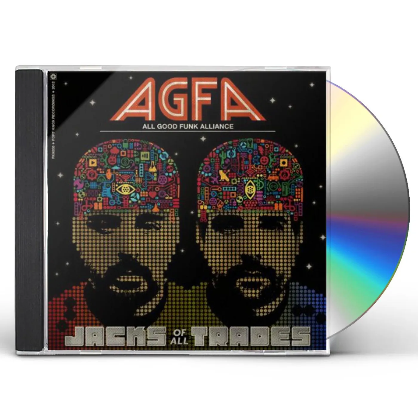 All Good Funk Alliance JACK OF ALL TRADES CD
