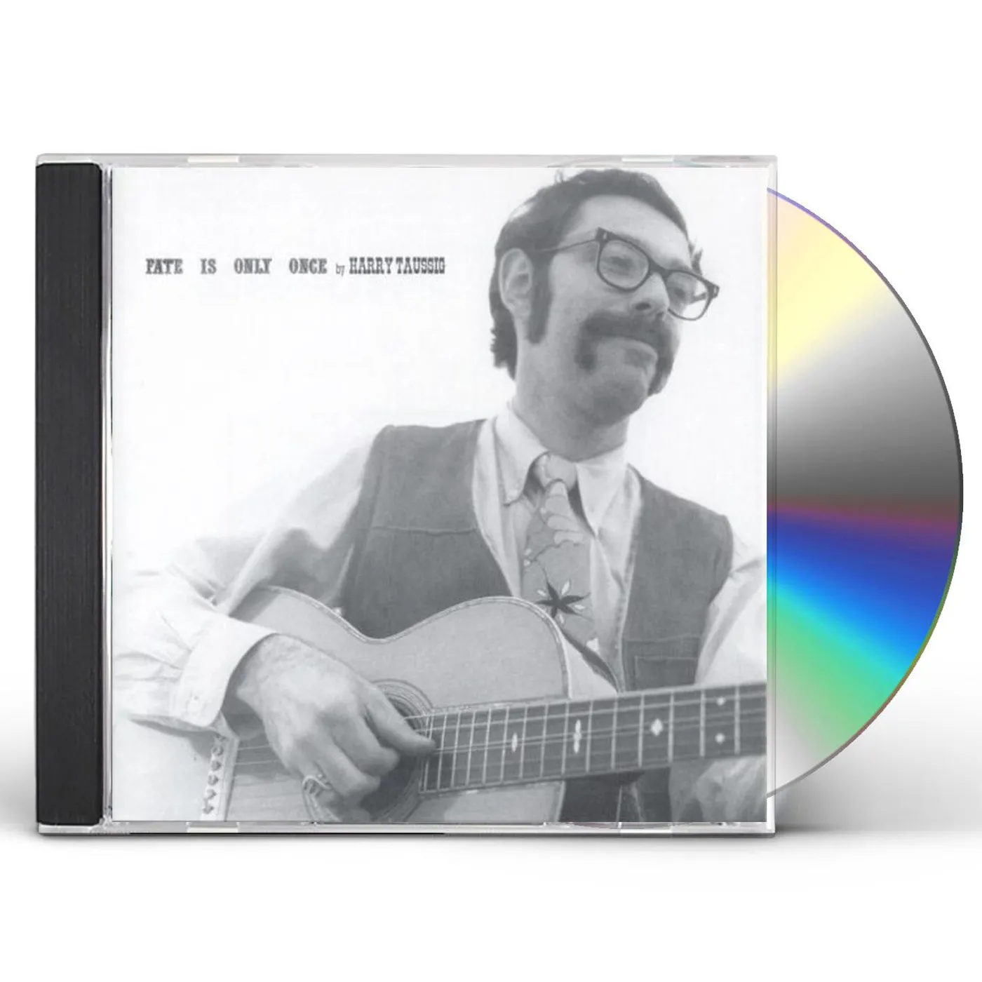 Harry Taussig FATE IS ONLY ONCE CD