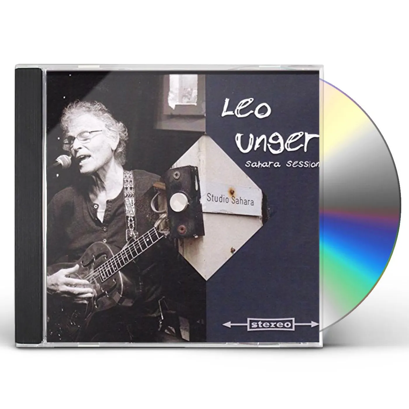Leo Unger SAHARA SESSIONS CD