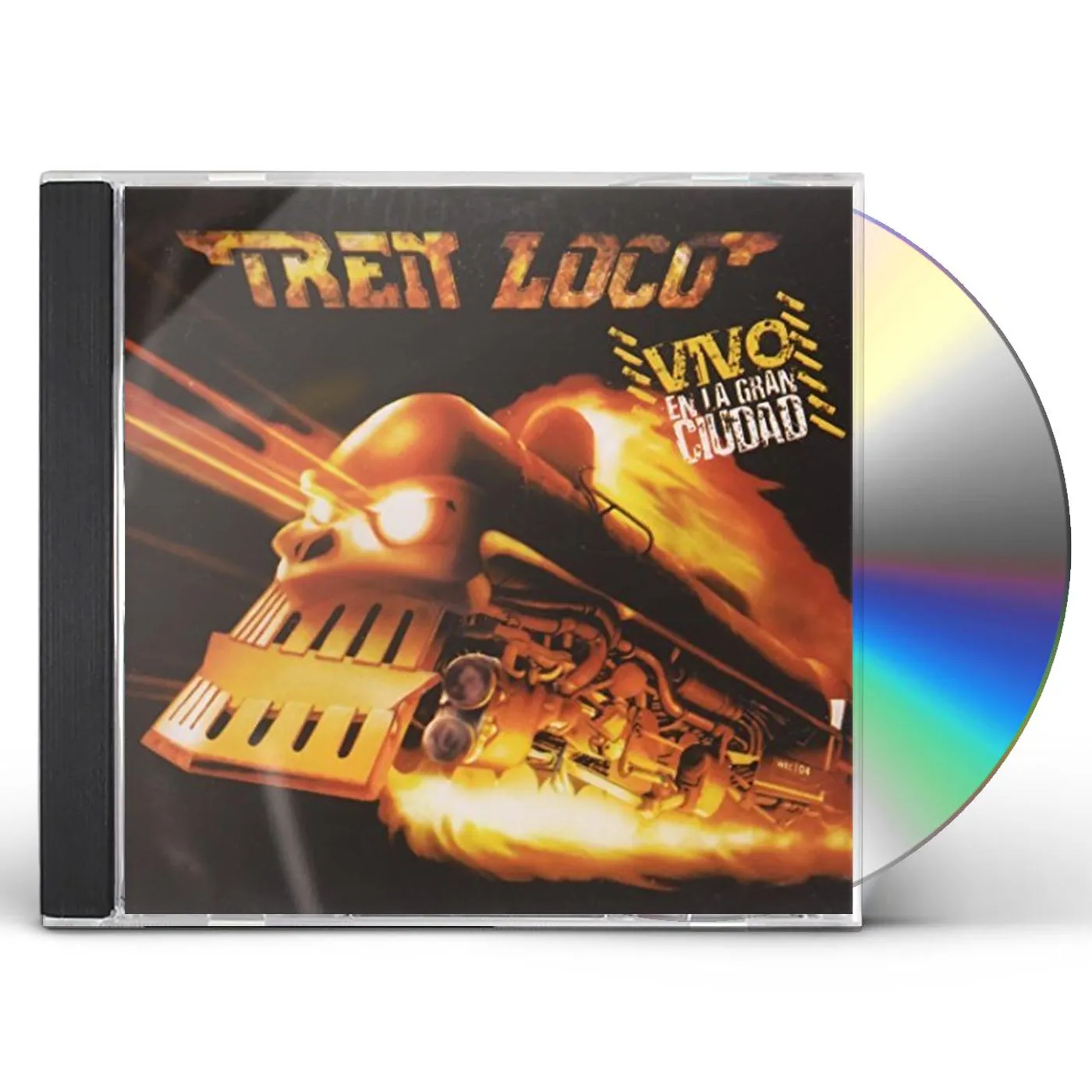Tren Loco VIVO EN LA GRAN CIUDAD CD
