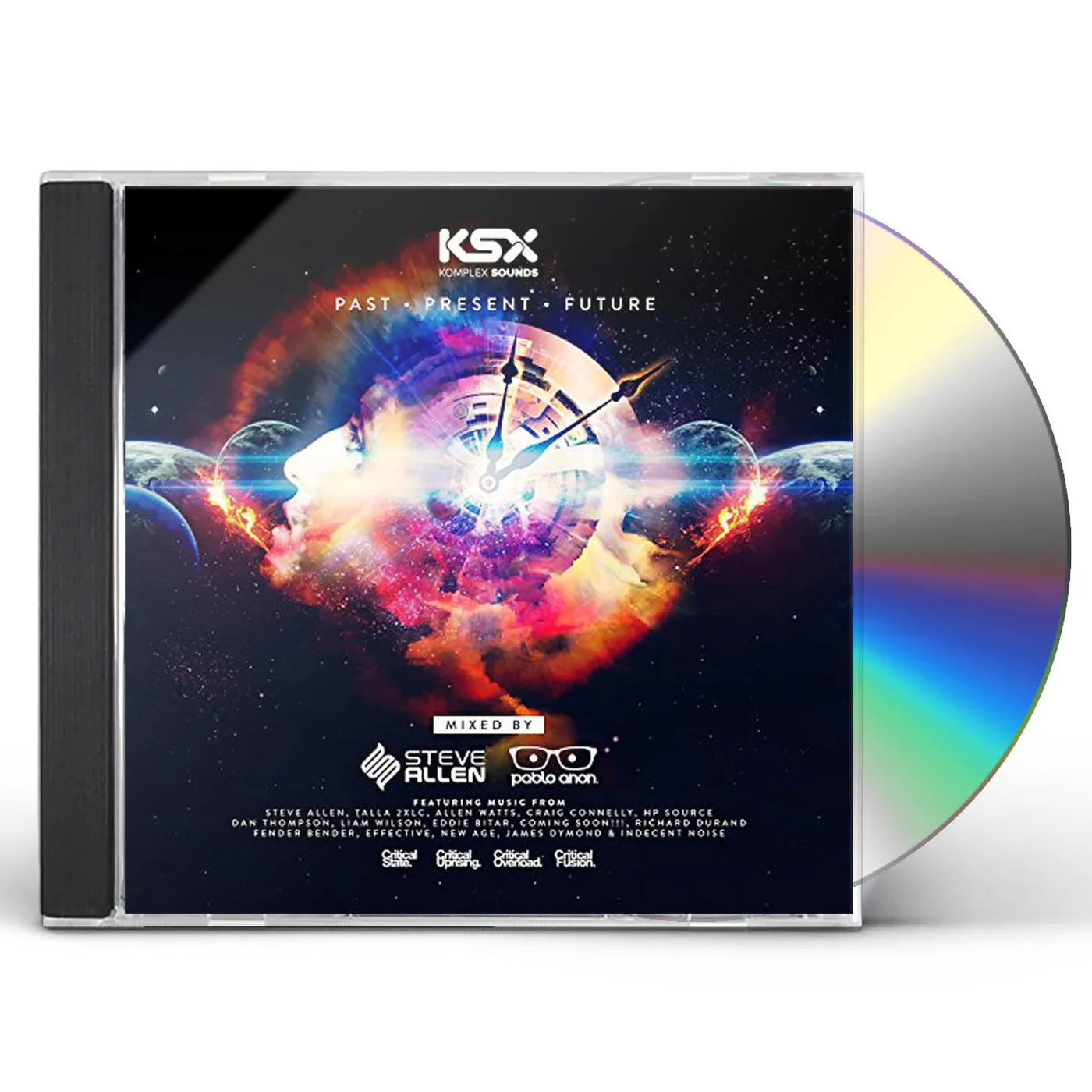 Steve Allen KOMPLEX SOUNDS: PAST PRESENT & FUTURE CD
