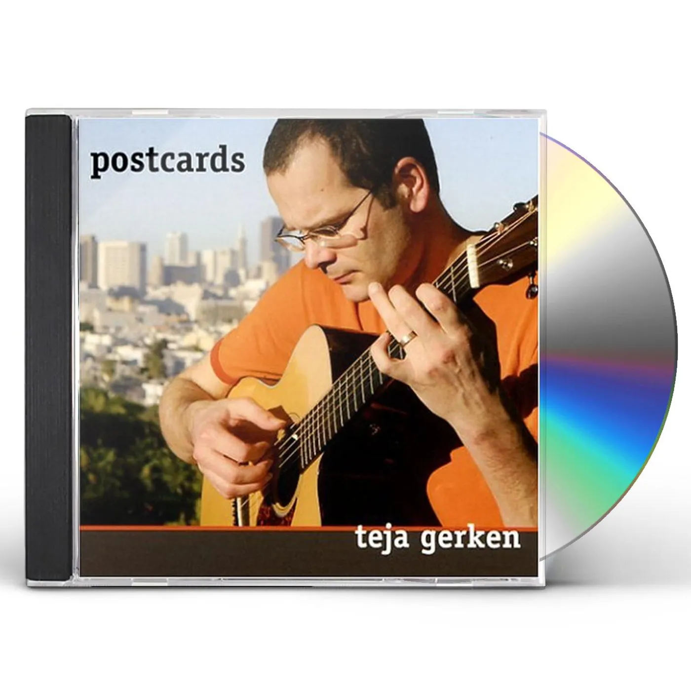 Teja Gerken POSTCARDS CD