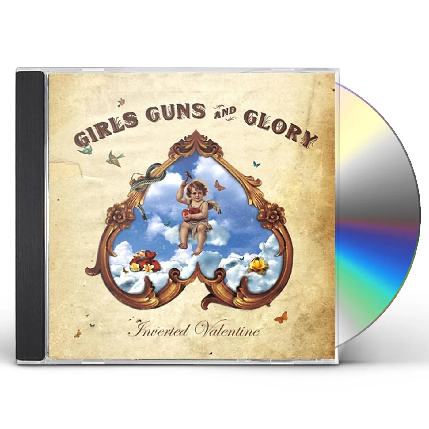 Girls Guns & Glory INVERTED VALENTINE CD