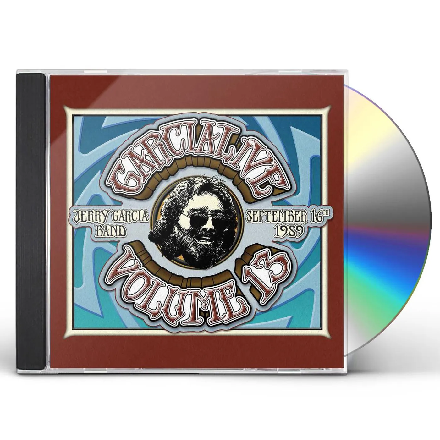 Jerry Garcia GARCIALIVE 13: SEPTEMBER 16TH 1989 POPLAR CREEK CD
