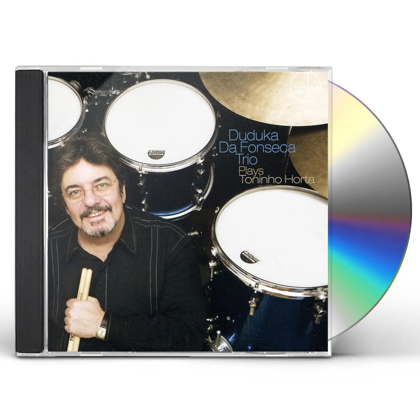 Duduka Da Fonseca PLAYS TONINHO HORTA CD