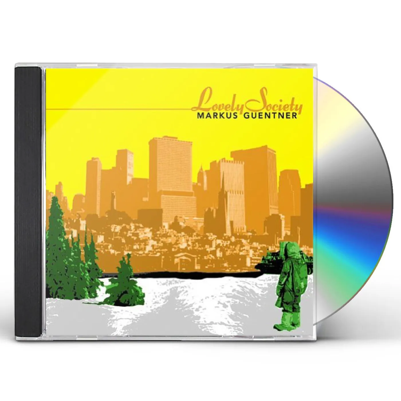 Markus Guentner LOVELY SOCIETY CD