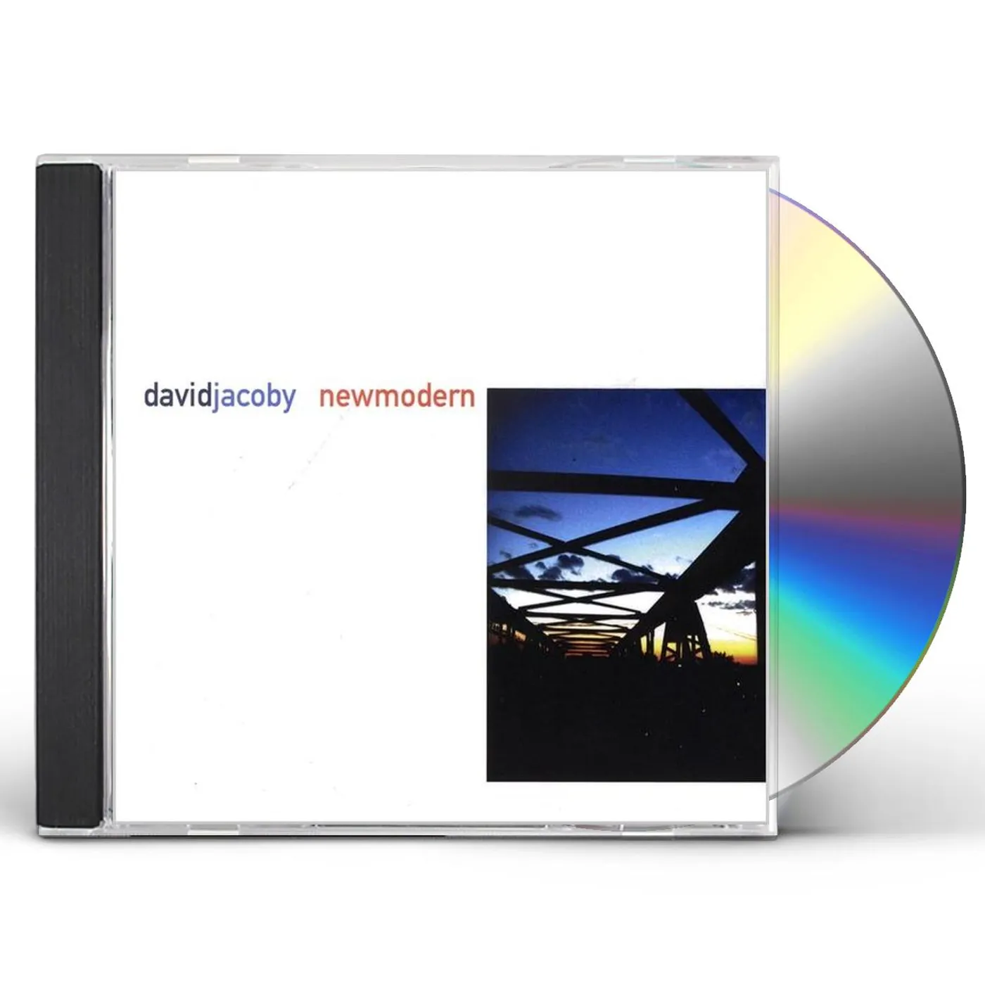 Dave Jacoby NEW MODERN CD