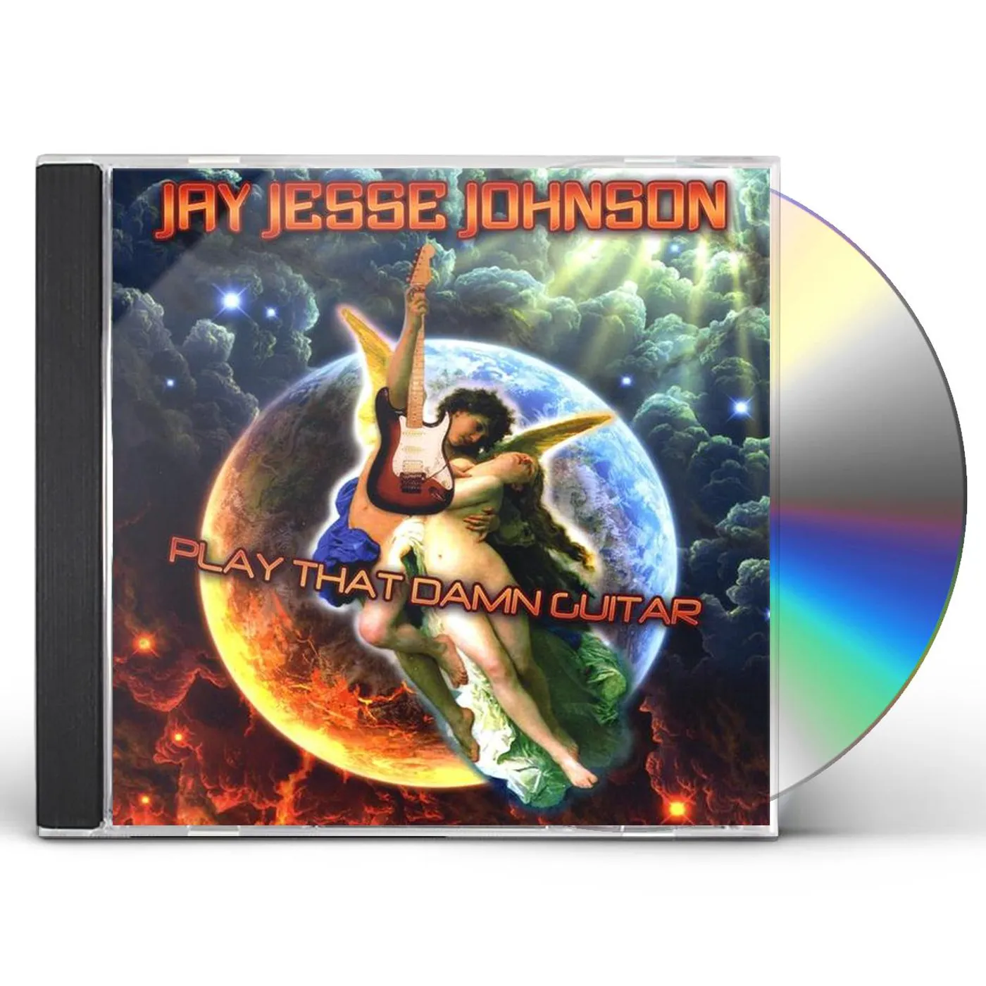 Jay Jesse Johnson PLAY THAT DAMN GUITAR CD