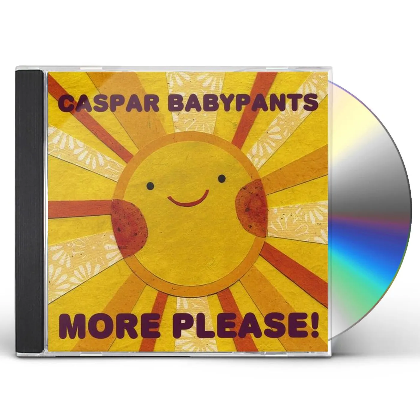 Caspar Babypants MORE PLEASE CD