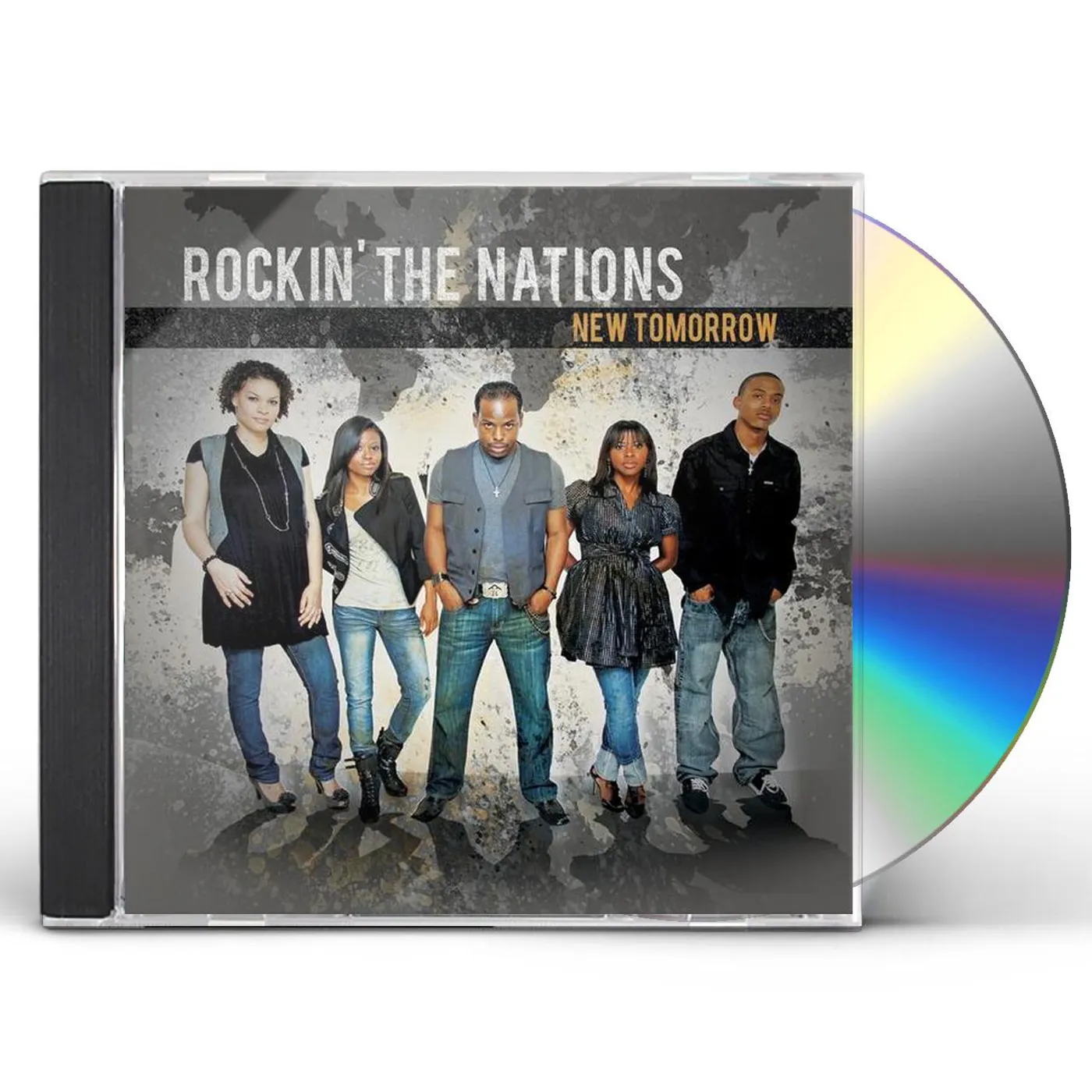 Rockin' the Nations NEW TOMORROW CD