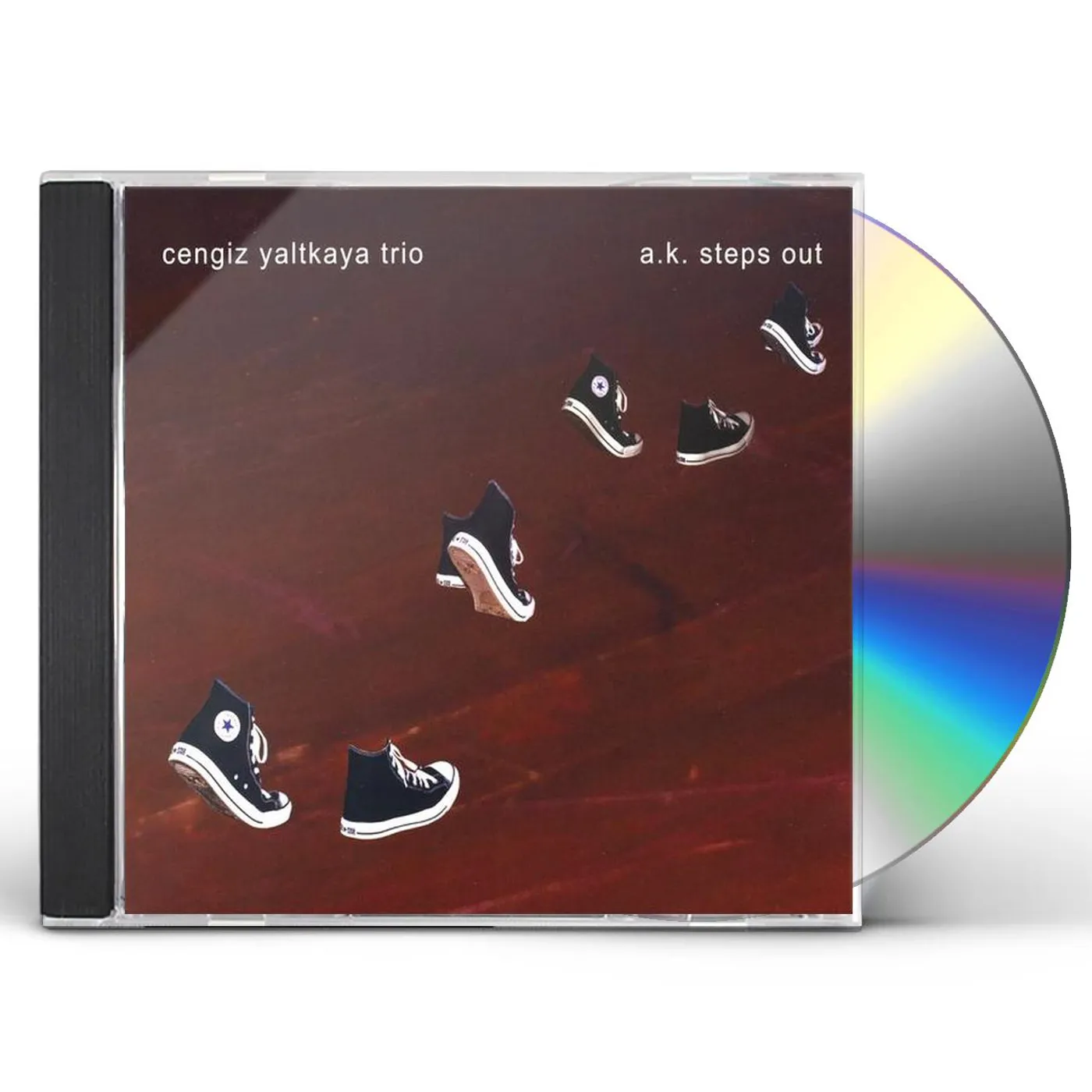 Cengiz Yaltkaya A.K. STEPS OUT CD