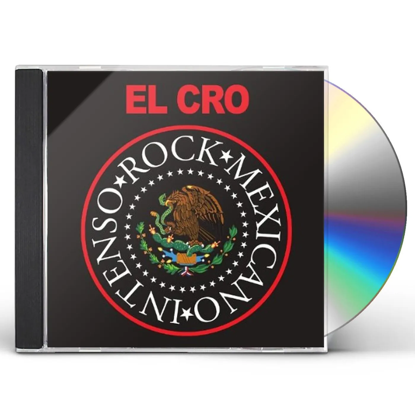 El Cro ROCK MEXICANO INTENSO CD